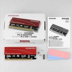 AXAGON PCEM2-S PCIe NVMe M.2 adapter