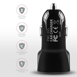 AXAGON PWC-5V5 2.4A + 2.4A car charger