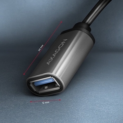 AXAGON RUCM-AFAC kabelová redukce USB-C male <-> USB-A female, 20cm