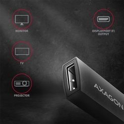 AXAGON RVC-DP USB-C > DisplayPort adaptér