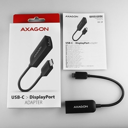 AXAGON RVC-DP USB-C > DisplayPort adaptér