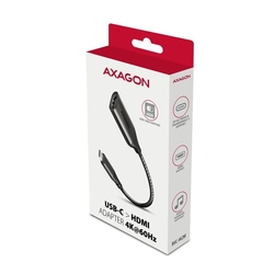 AXAGON RVC-HI2M, USB-C -> HDMI 2.0a redukce / adaptér, 4K/60Hz HDR10