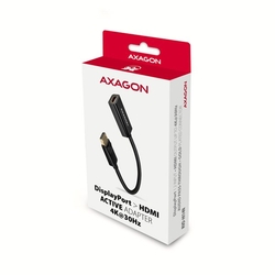 AXAGON RVD-HI14N, DisplayPort -> HDMI 1.4 redukce / adaptér