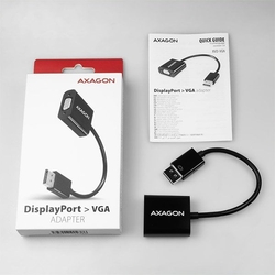 AXAGON RVD-VGN DP > VGA adaptér