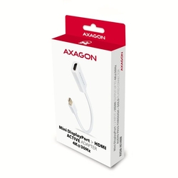 AXAGON RVDM-HI14NW, miniDisplayPort -> HDMI 1.4 redukce / adaptér