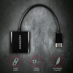 AXAGON RVH-VGAN HDMI > VGA adaptér