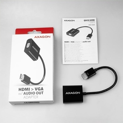 AXAGON RVH-VGAN HDMI > VGA adaptér