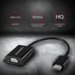 AXAGON RVH-VGN HDMI > VGA adaptér