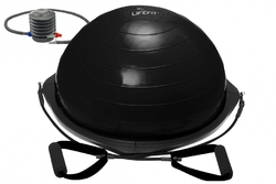 Balanční podložka LIFEFIT BALANCE BALL TR 58cm, černá