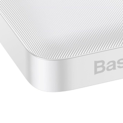 Baseus Bipow powerbanka s digitálním displejem 10000mAh 15W bílá