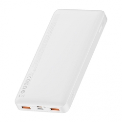 Baseus Bipow powerbanka s digitálním displejem 10000mAh 20W bílá