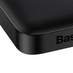 Baseus Bipow powerbanka s digitálním displejem 10000mAh 20W černá