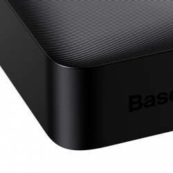 Baseus Bipow powerbanka s digitálním displejem 20000mAh 15W černá