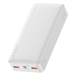 Baseus Bipow powerbanka s digitálním displejem 20000mAh 20W bílá