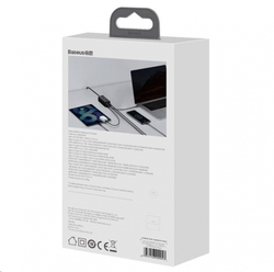 Baseus GaN3 Pro stolní rychlonabíjecí adaptér 2x USB-A, 2x USB-C 100W černá