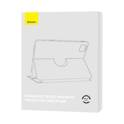 Baseus Minimalist Series magnetický kryt na Apple iPad 10.2'', černá