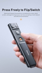 Baseus Orange Dot Wireless Presenter