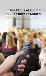 Baseus Orange Dot Wireless Presenter