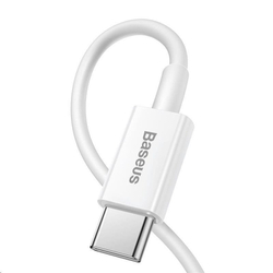 Baseus Superior Series rychlonabíjecí kabel USB-C/Lightning 20W 1m bílá