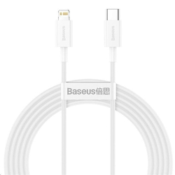 Baseus Superior Series rychlonabíjecí kabel USB-C/Lightning 20W 1m bílá