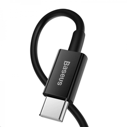 Baseus Superior Series rychlonabíjecí kabel USB-C/Lightning 20W 1m černá