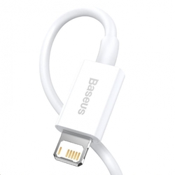 Baseus Superior Series rychlonabíjecí kabel USB/Lightning 2.4A 1m bílá