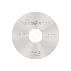 BD-R MediaRange Blu-ray 25GB 6x (10pack)
