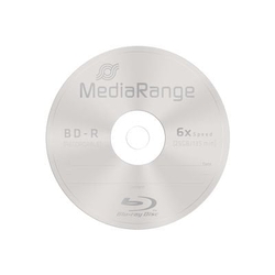 BD-R MediaRange Blu-ray 25GB 6x (25pack)