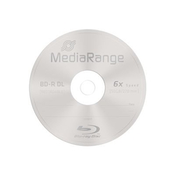 BD-R MediaRange Blu-ray 50GB 6x (10pack)