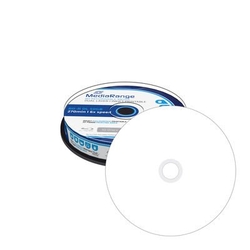 BD-R MediaRange Blu-ray 50GB 6x (10pack) printable