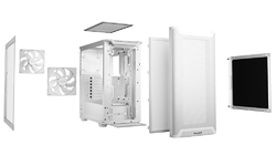 Be quiet! PURE BASE 501 Airflow Window, bílá