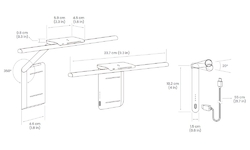 BENQ LaptopBar White