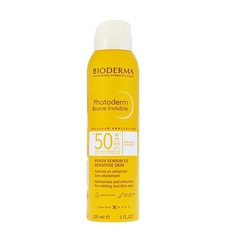 Bioderma Photoderm hydratační a osvěžující neviditelná mlha na opalování SPF 50+ 150 ml