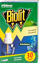 Biolit tekutá náplň do elektrického odpařovače Eukalyptus 30 nocí 21ml