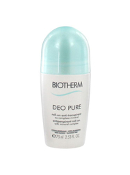 Biotherm Deo Pure Antiperspirant Roll-On antiperspirant roll-on 75 ml Pro ženy