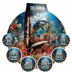 Blue Orca Fusion Colombia Fazenda Laguna