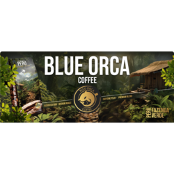 Blue Orca Fusion Peru Fazenda Verde, zrnková káva