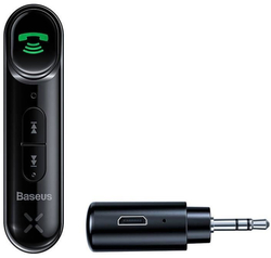 Bluetoooth audio adaptér Baseus Qiyin černý