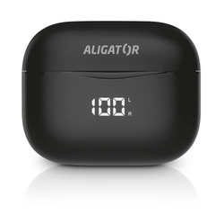 Bluetooth sluchátka Aligator Pods PRO 3, černá