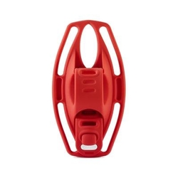 BONE držák na kolo pro mobil 5.8-7.2", Bike Tie 3 - Red