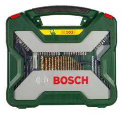 Bosch 103dílná sada X-Line titan (2.607.019.331)