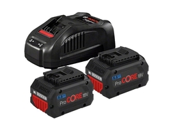 Bosch 2x GBA ProCORE18V 5.5 Ah + GAL 1880 CV Professional (1.600.A02.14C)