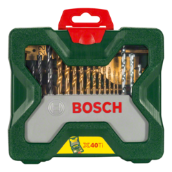 Bosch 40dílná sada X-Line titan