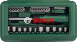 Bosch 46dílná sada se šroubovákem (2.607.019.504)