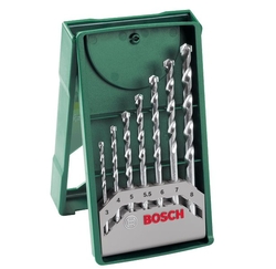 Bosch 7dílná minisada vrtáků do kamene X-Line (2.607.019.581)