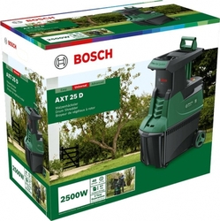 Bosch AXT 25 D Drtič zahradního odpadu