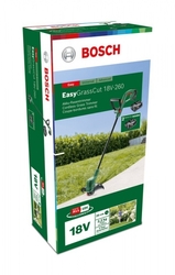 Bosch EasyGrassCut 18V-26 Akumulátorová strunová sekačka