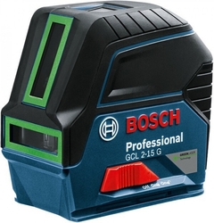 Bosch GCL 2-15 G Professional set (0.601.066.J00)