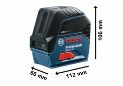 Bosch GCL 2-15 + RM 1 Professional (0.601.066.E00)