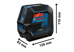 BOSCH GCL 2-50 G Kombinovaný laser